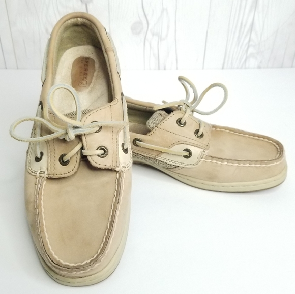 Sperry Shoes - Sperry • Bluefish 2-Eye Boat Shoe • SZ 7.5W
